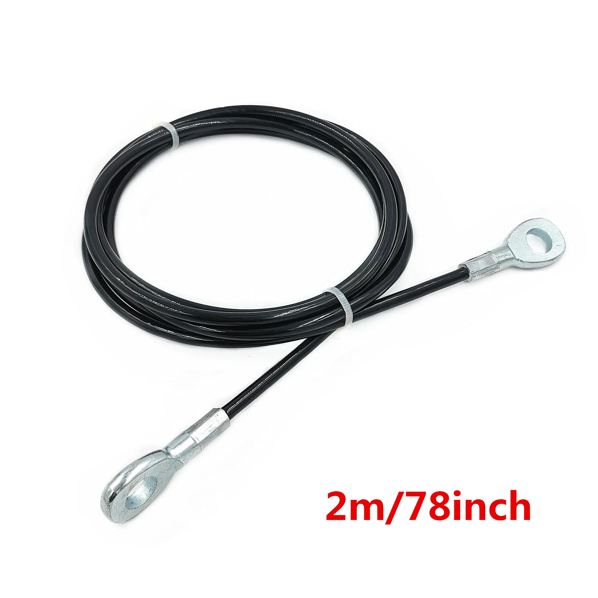 Fitness-Stahlseil 5 Mm – 1-8 M Längen, 100 Kg Tr Produktbild-Vorschau 2