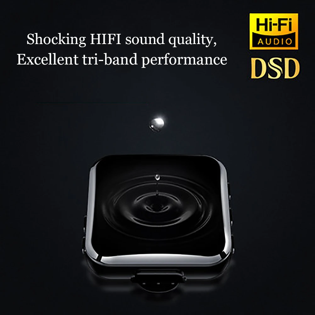 M7 Hifi мини MP3 плеер с ЖК экраном 8 ГБ музыкальный проигрыватель Fm радио видеоплеер