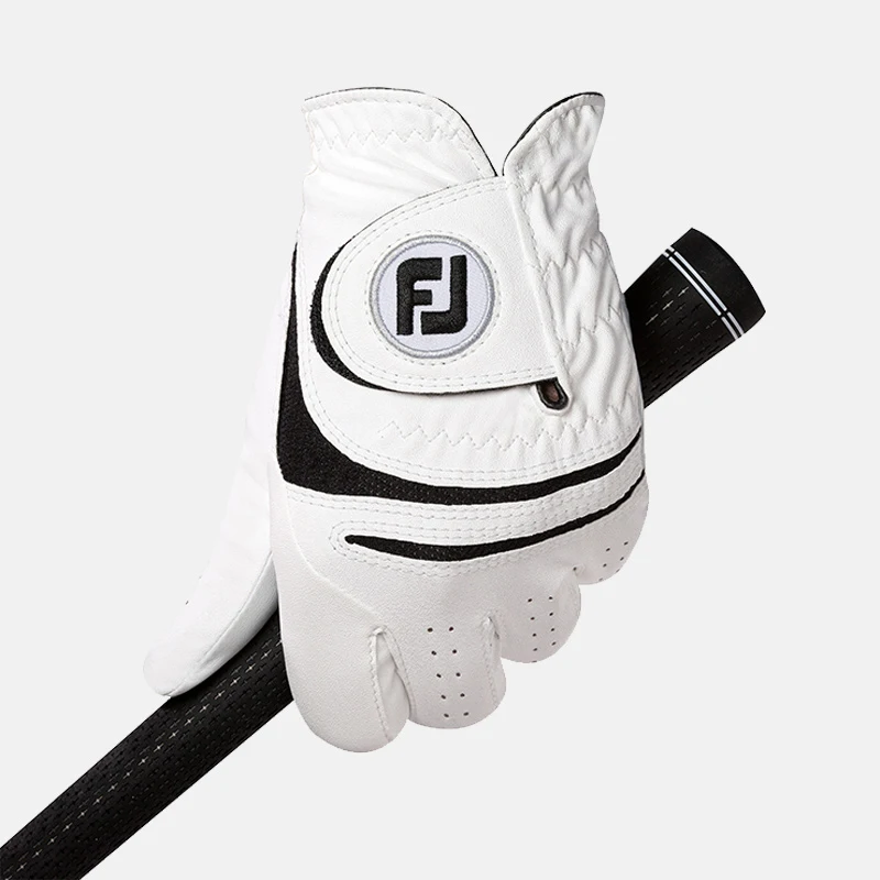 The New Golf Sports Gloves Breathable Leather Practice Swing