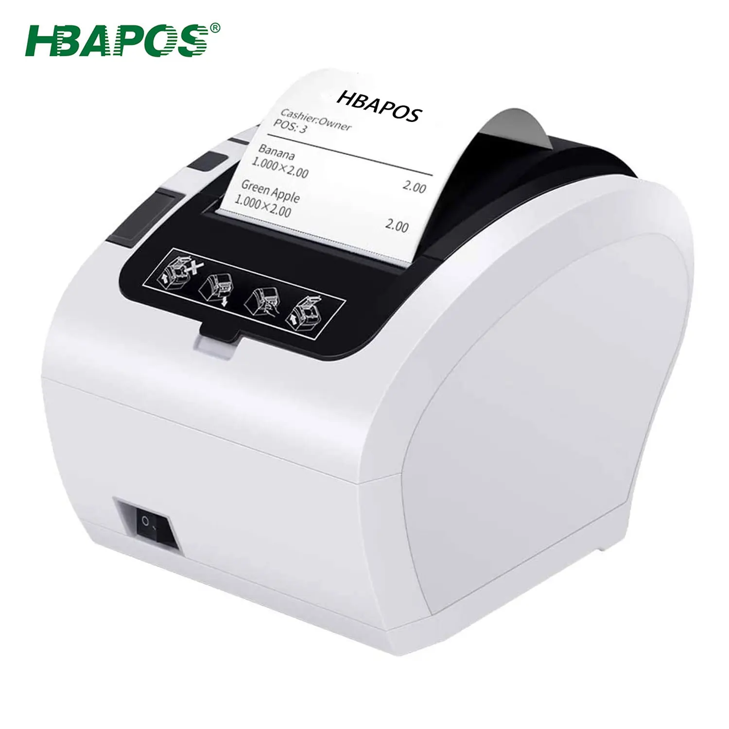 新品 純正品 Hbaposイーサネット58 ミリメートルサーマルレシートプリンターusbスーパーマーケット小売pos Esc自動印刷と切断機 返品交換無料 Guildtheatre Co Za