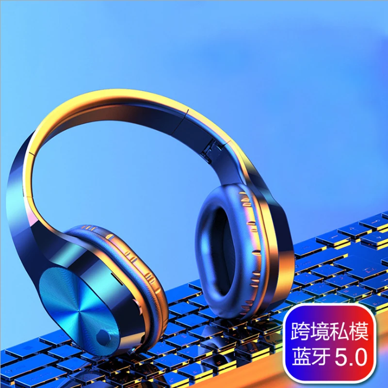 Беспроводные стереонаушники Hi Fi с разъемом 3 5 мм bluetooth наушники музыкальная