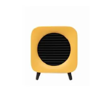 

Mini Two-stage Control Heater Time Washable Mini Heater Small Desktop Heater Multi-functional Desktop Heater