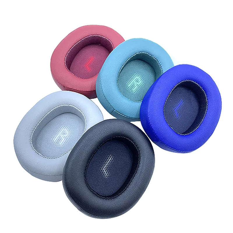 

Earpads For JBL E55BT Headphones Replacement Foam Earmuffs Ear Cushion Accessories Fit Perfectly Protein Skin