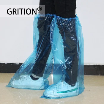 

GRITION Shoe Cover Water-proof Mud-proof Water-proof Splash Easy To Wear High-quality Materials Tasteless Rubber Band Mouth Safe