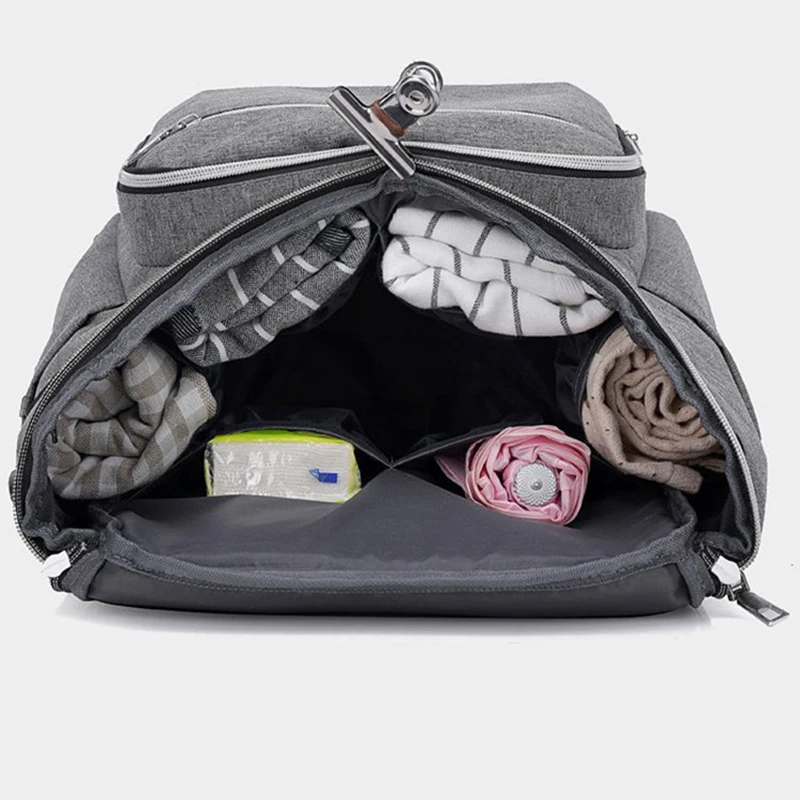 USB сумка для коляски, рюкзак bolsa maternidade, сумки для детских подгузников, сумка-Органайзер для мам и мам