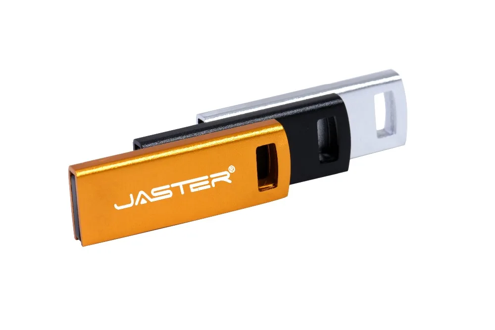 Металлический USB флеш-накопитель JASTER personalizzabile, флеш-накопитель 64 ГБ, 32 ГБ, 16 ГБ, 8 ГБ, 4 Гб, флеш-карта, флешка, usb флешка, подарки