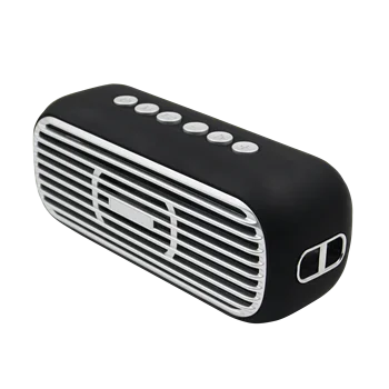 

Cyboris 40W Retro Style Outdoor Speaker Wireless Bluetooth Build-in DSP Stereo Bass Subwoofer loudspeaker TWS TF Card for Gift