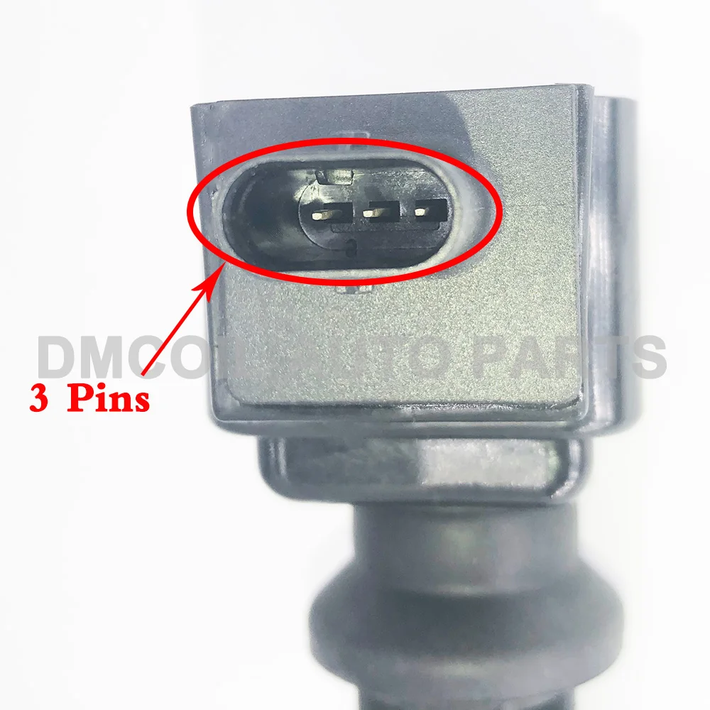 4 шт. Катушка зажигания для FORD FOCUS III MONDEO IV GALAXY S MAX JAGUAR XF XJ FREELANDER 2 RANGE ROVER EVOQUE LINCOLN 2.0L