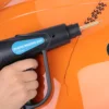 70W Hot Stapler Plastic welding machine plastic bumper soldering iron garage tools Car bumper Repair kits PVC welder gun 6