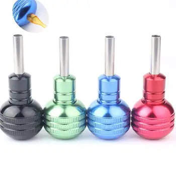 

35mm Gourd Shape Aluminum Alloy Self-locking Tattoo Handle Grip Machine Supply Tattoo Accessories