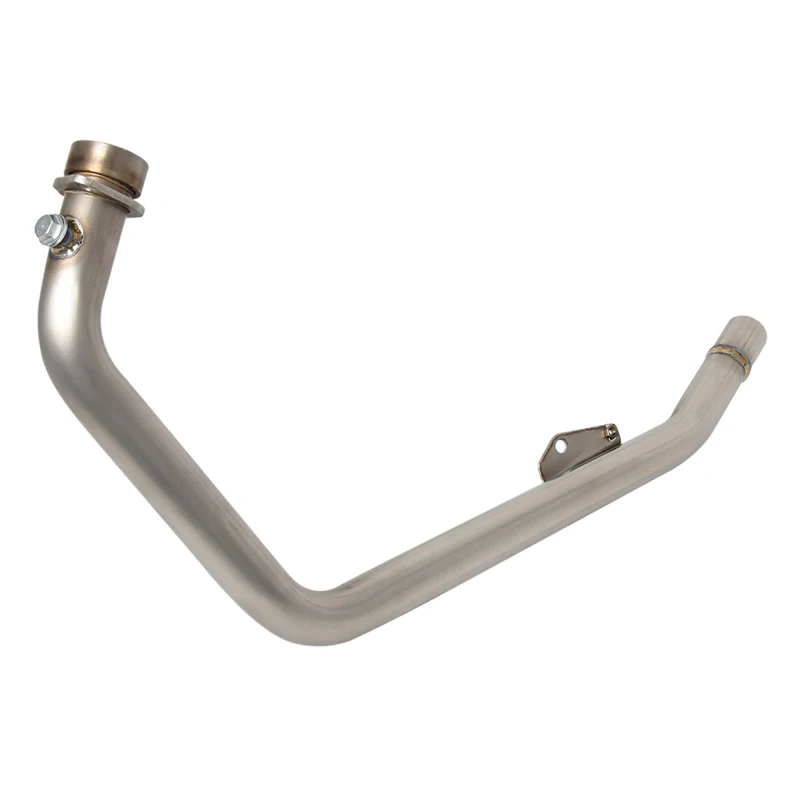 Slip On For Honda CBR500 CB500X CBR300 CBR300R CB300F 2013 - 2020 Motorcycle Exhaust Systems Escape Moto Connect Front Link Pipe - Image 4
