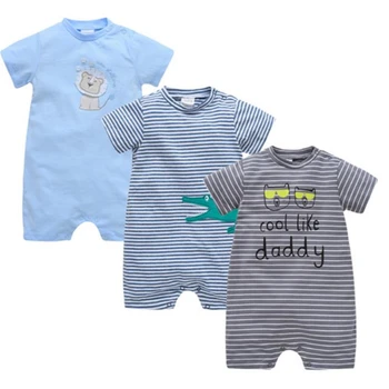 

Kavkas Newborn Baby Boy Onesie Bebes Cartoon Baby Rompers Baby Boy Clothes Fashion Girls Clothing Roupas Bebe Infant Jumpsuits