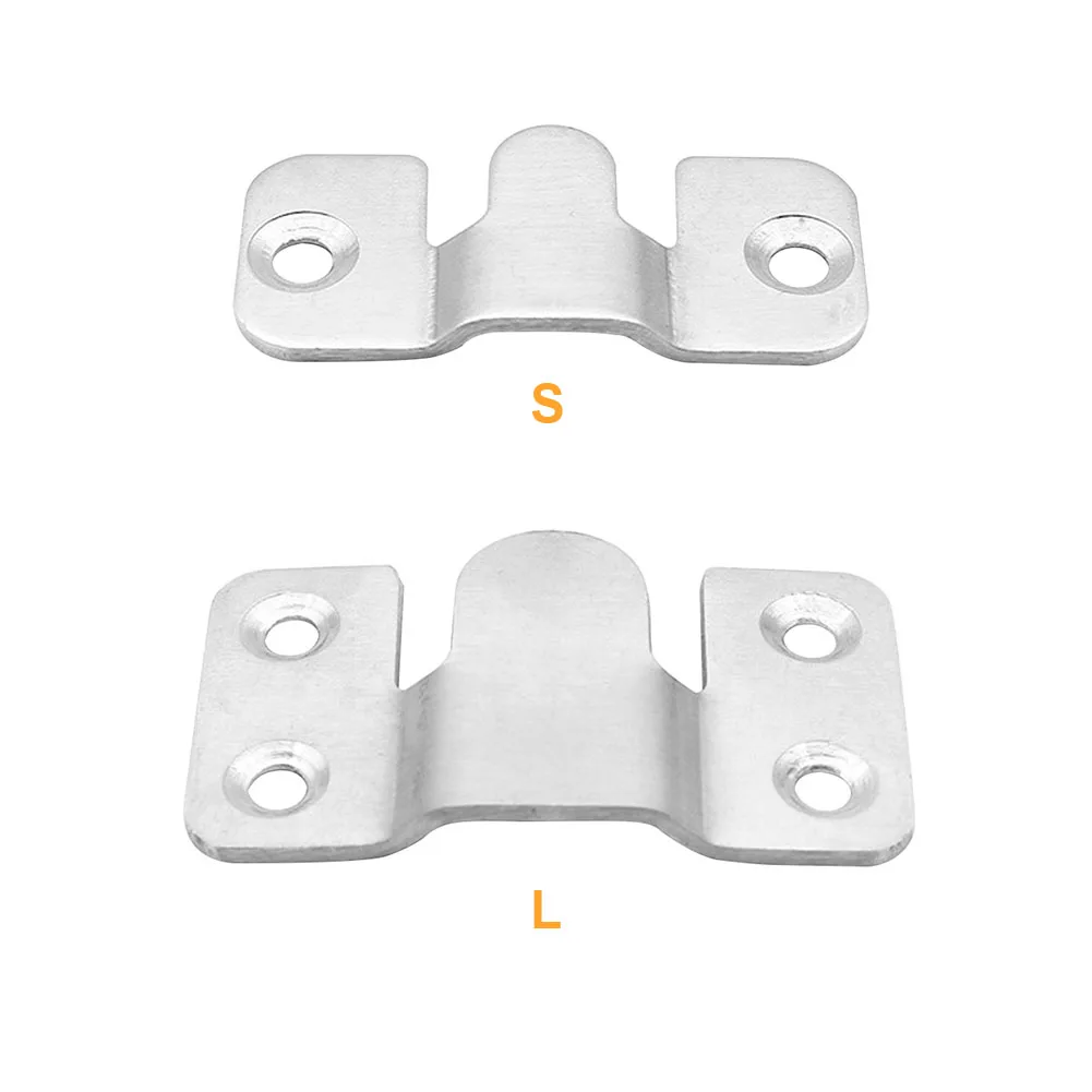 20 шт. настенный кронштейн с заподлицо Блокировка картина вешалка картина с крючками дисплей Нержавеющая сталь Z клип аппаратные средства художественная галерея
