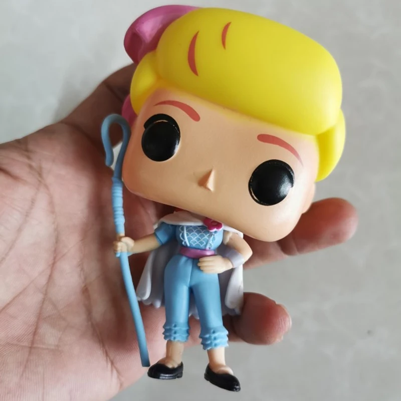 FUNKO POP игрушка из фильма История 4 8 шт/набор Бо Пип Вуди Базз Лайтер Джесси форки ПВХ фигурка модель figuera Детские Подарочные игрушки кукла
