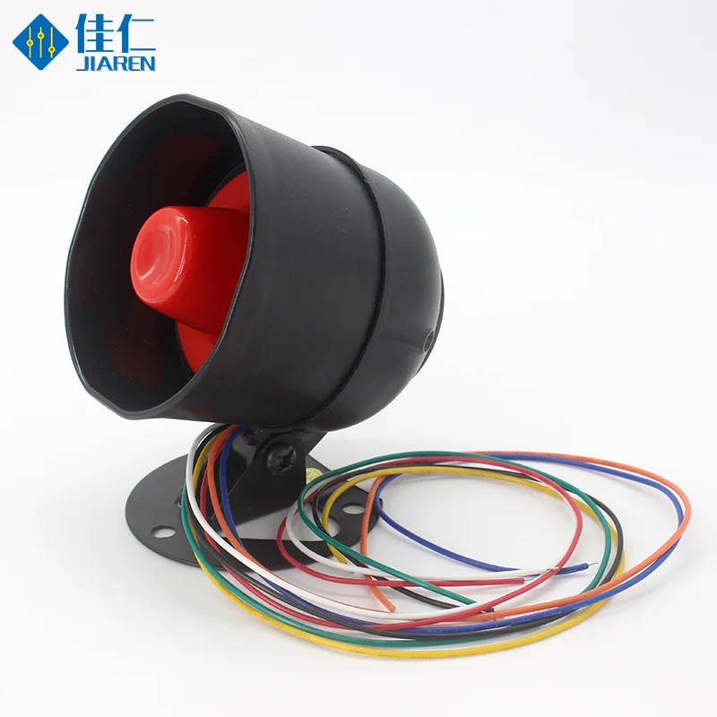 

JRHN001 24 в 10 Вт Громкая звуковая сирена скорой помощи полиции динамик с дистанционным управлением