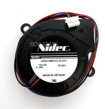 

Free shipping G40G13MS1CZ-57J331 DC 13V 0.25A Server Cooler Fan