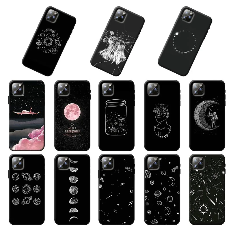 Мягкий силиконовый чехол для телефона Sky Space planet iPhone 7 11 pro max XR X 6S 8 XS MAX 6 plus SE 5S |