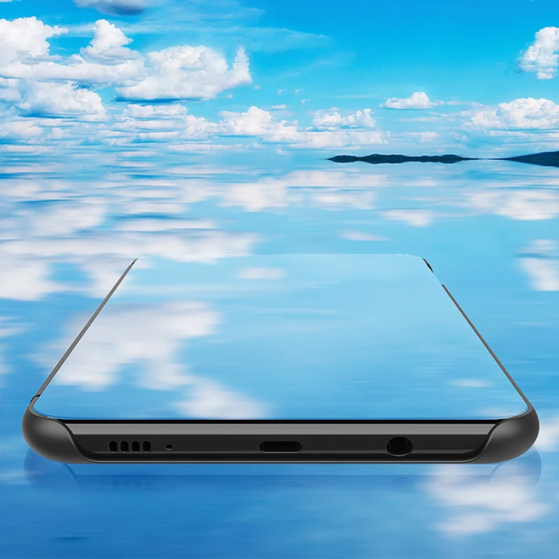 Флип-чехол для телефона samsung Galaxy A30S A50S A70S A40S A20S A10s Smart Прозрачная мягкая задняя крышка для Galaxy Note 10 Plus S 10 10plus
