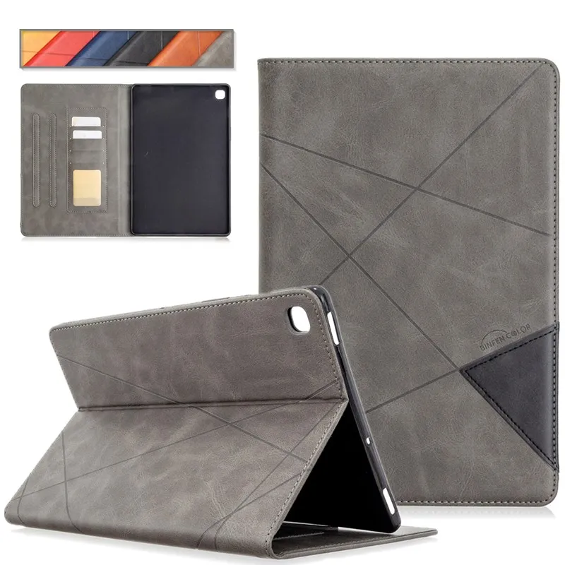 Case For Samsung Galaxy Tab S5E 10.5 2019 SM-T720 SM-T725 Flip PU Leather Full Smart Cover Stand Funda Tab S5E 10.5'' 2019 Coque-0