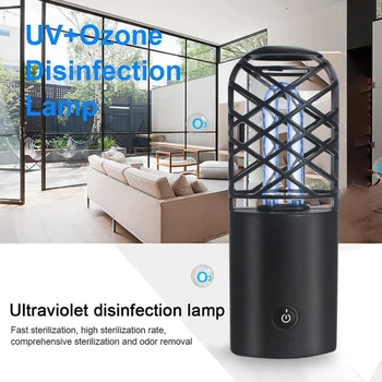 

UV Light LED Portable Handheld Bulb Disinfection Lamp Household UVC Germicidal Sterilizer Sterilization Deodorization Light