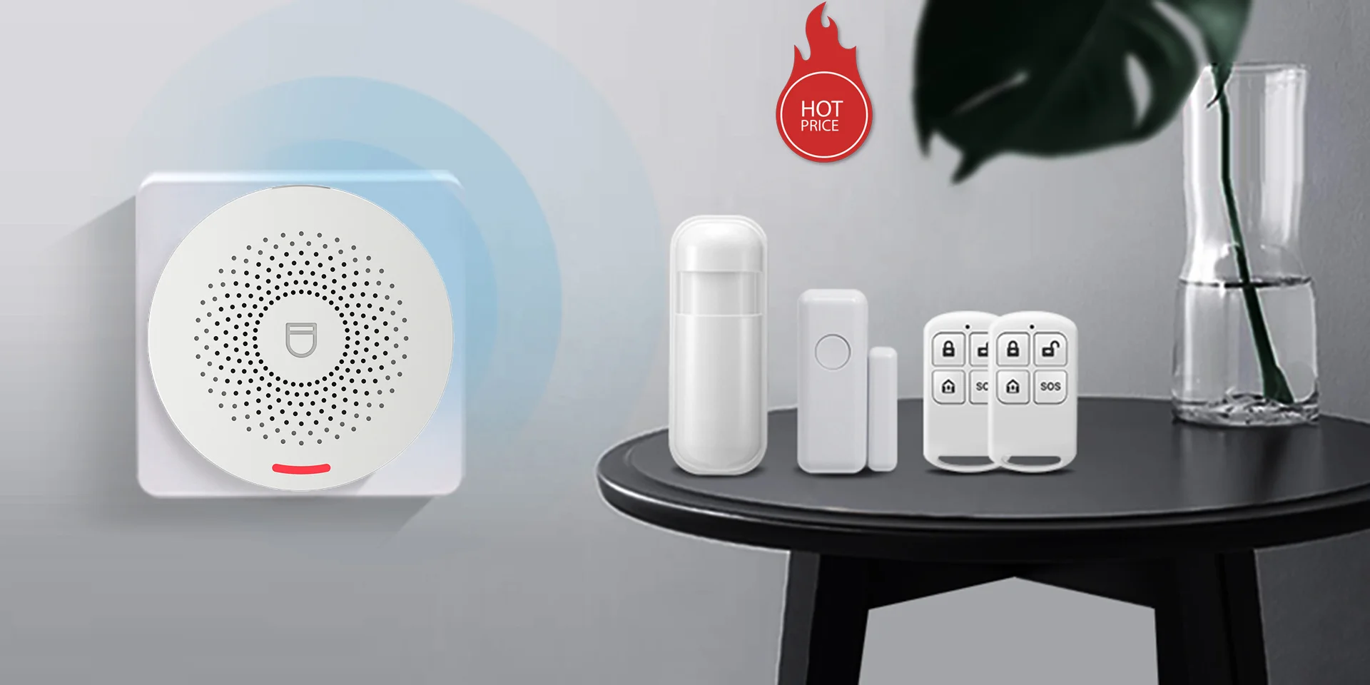 Cheap Kits de sistema de alarme