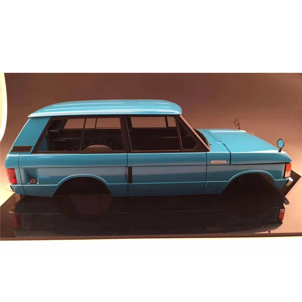 

â€‹ Hard ABS Body Shell Set ( 313 mm WB ) 1/10 Scale Classic Range Rover