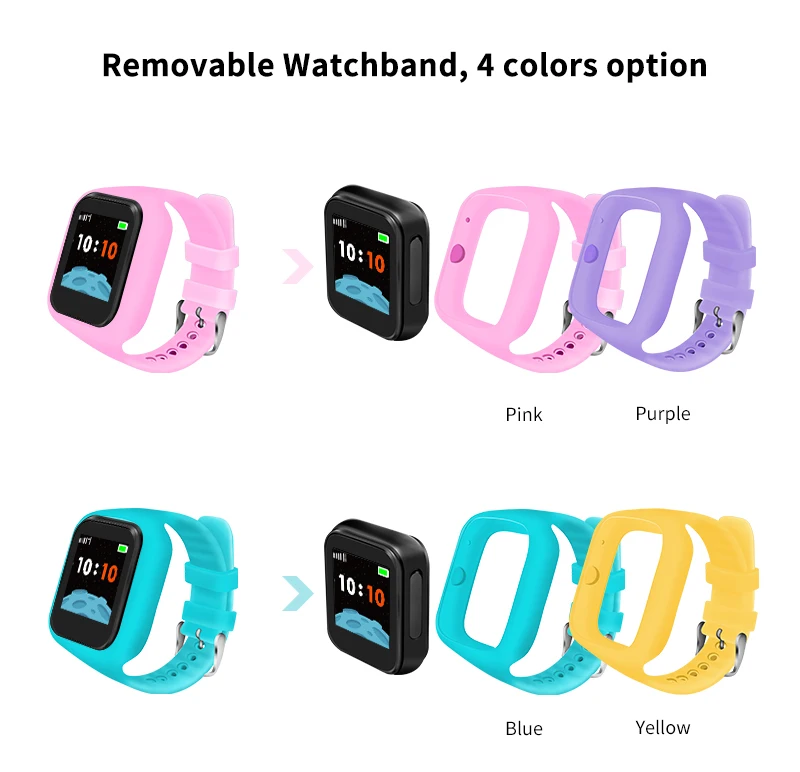 CHIMAERA Smart Watch Kids Heart Rate Blood