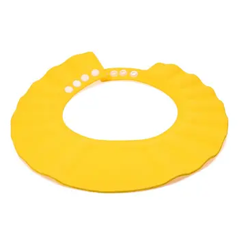 

1 PCS Adjustable Soft Baby Kids child Children Shampoo Bath Shower wash hair Waterproof Eye Shield Cap Hat Shield sun cap Tub Ba