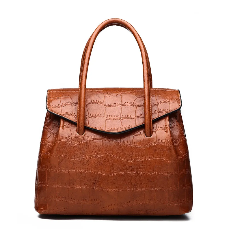 

2018 Summer New Style Fashion Casual Lozenge Portable Shoulder Bag Simple Elegant Versatile Shoulder WOMEN'S Bag
