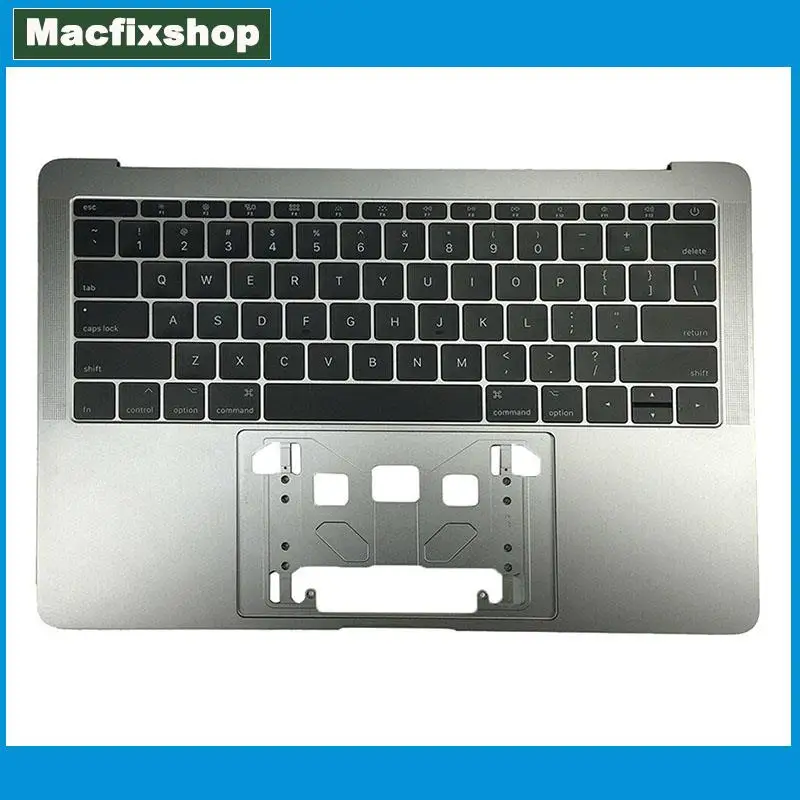 Top Case Palmrest para Macbook Pro Teclado Original Reino Unido Eua Francês Espanhol Alemão ru Retina 13 2023 2023 - Imagem 4
