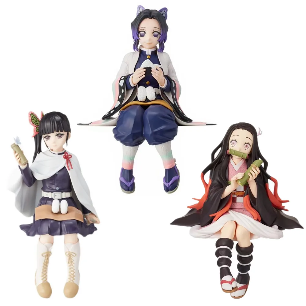 2021 фигурка аниме модель убийца демонов киметасу No Yaiba Kamado Nezuko Tsuyuri Kanawo Kochou Shinobu