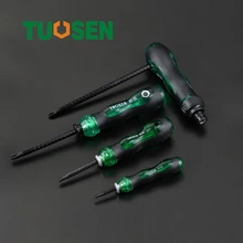 Phillips отвертка с двойной головкой двойного использования телескопические щелевые насадки для Отвертки прецизионные ударные магнитные кольцевые отвертки