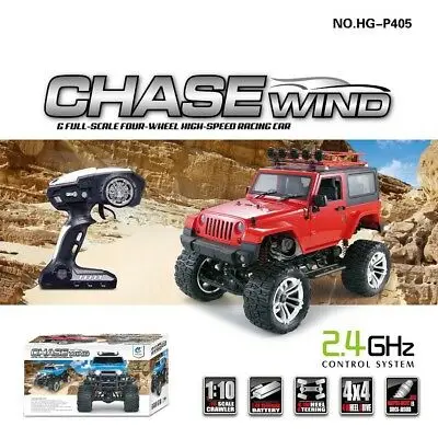 HG 1/10 RC Drift Racing 2,4G Apace Gallop 4*4 модель автомобиля P405 RTR мотор батарея
