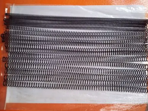 16pcs 1mm Wire Diameter 305mm Length Compression Spring Set 6mm-13mm Outside Diameter Assortment Kit