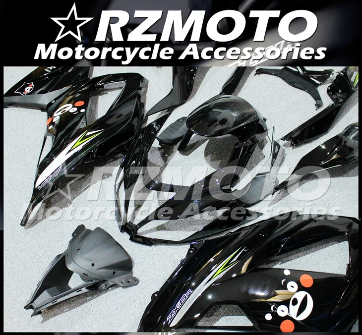 Мотоциклетный обтекатель abs подходит для Kawasaki ZX6R 636 2013- корпусные детали прессформы Магазин № 0530