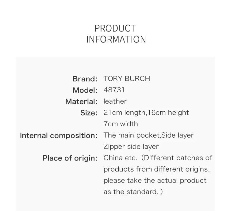Аутентичные оригинальные и брендовые новые роскошные Tory Burch Челси кожаные через плечо стиль 48731