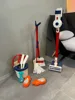 Baby Mop Kids Broom And Dustpan Set Children Learning Educational Mop Floor Toy Cleaning Up Learning Toy For 3 To 12 Years 1