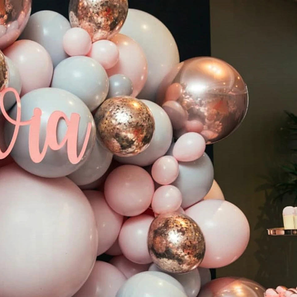 Macaron Balloons Arch (2)