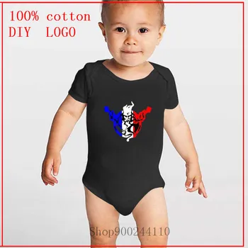 

2020 Summer Thunderdome french Children Baby Clothes Onesie Baby Bodysuit Beby Cotton Cute Jumpsuits Sunsuit Kids Print 0-24M