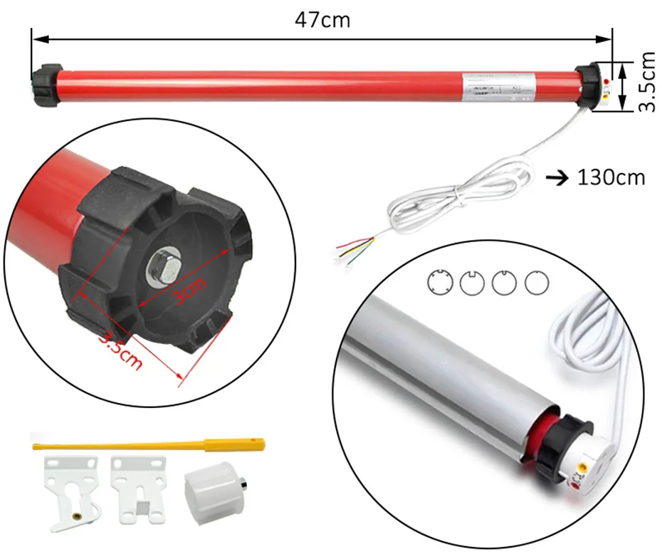 shutter wifi switch motor