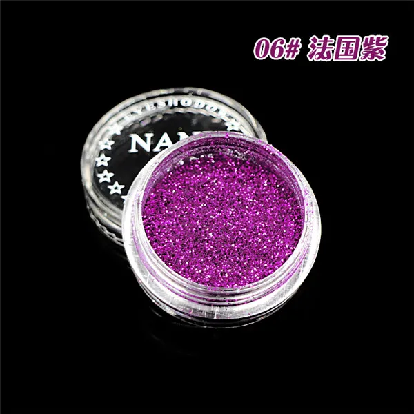 Shiny Eye Shadow 24color Multicolor Matte Makeup Loose Powder Flexible Long-lasting Glitter Eye Shadow Pearl Powder TSLM2 - Цвет: 06