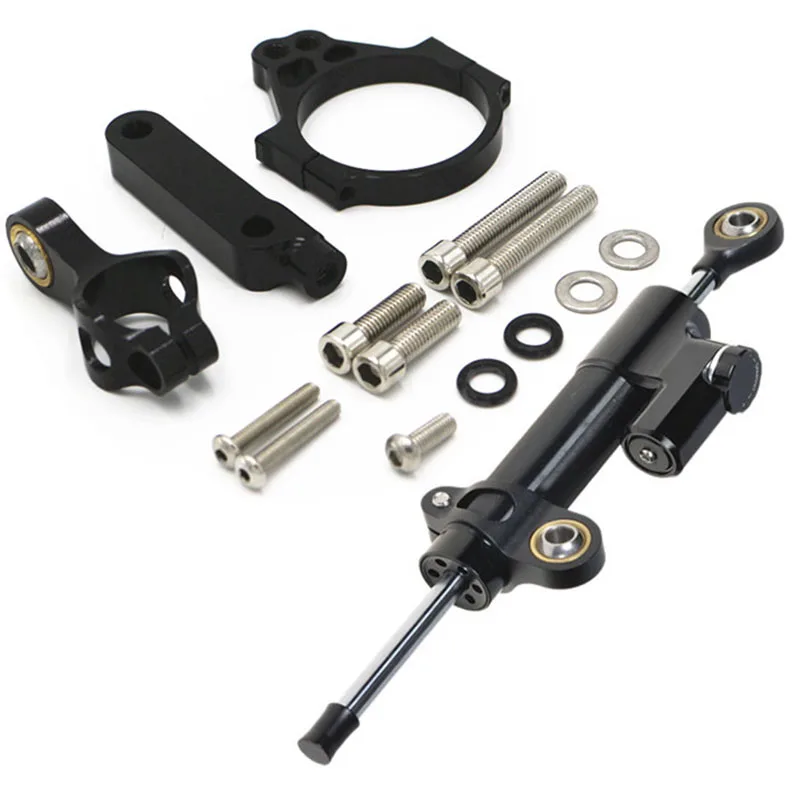 

Kawasaki VERSYS/650 Foreign Beast 650 Modified Shock Absorber Directional Damping Bracket Retarder/Titanium Size