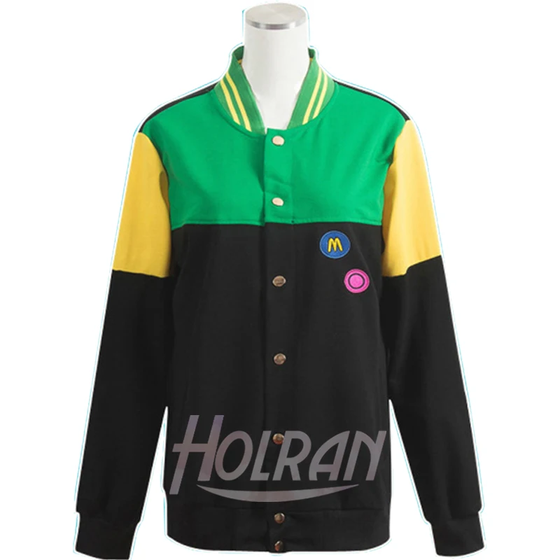 

Free! Iwatobi Club Haruka Nanase Baseball hoodie Jacket Coat