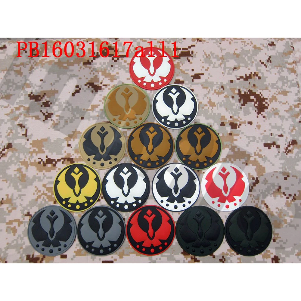 3D PVC Patch New Jedi Logo Military Morale | Дом и сад