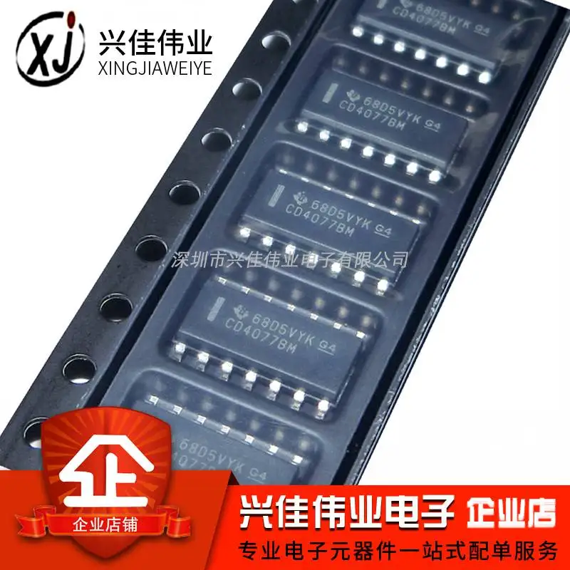 CD4077BM CD4077 SOP14
