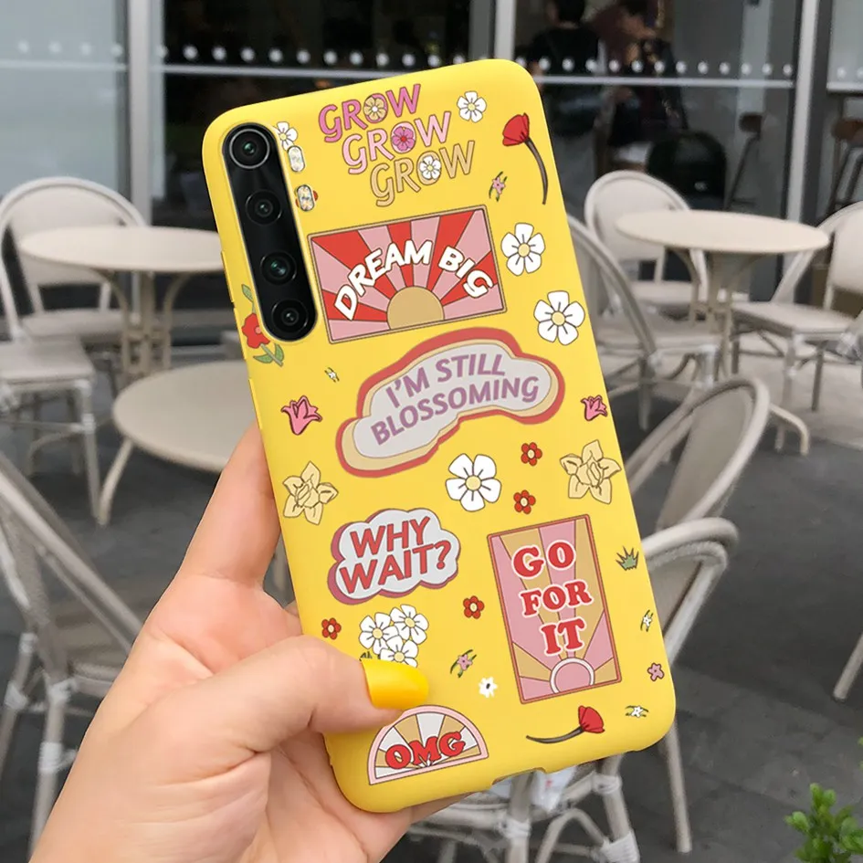 Floral Fashion Soft Bumper Phone Case Cover