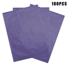 Feuilles de copie de transfert de papier carbone, 100 pièces, traçage Graphite A4 pour toile de bois, Art, auto copie