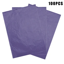 Feuilles de copie de transfert de papier carbone, 100 pièces, traçage Graphite A4 pour toile de bois, Art, auto copie 