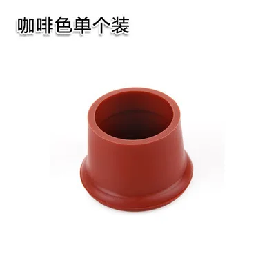 coffee Конфетный цвет Силиконовое для вина пробка для бутылки без утечки вина герметики для бутылок для красного вина и бутылки пива крышка бар аксессуары - Цвет: coffee