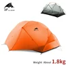 3F UL GEAR Tent 15D Silicone Ultralight Travel Tent Double Layer  1